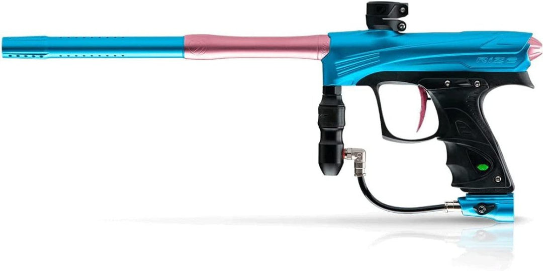Dye Rize CZR Electronic Paintball Gun - Teal / Pink - NEW - P8Ball - Buy, Sell, Trade