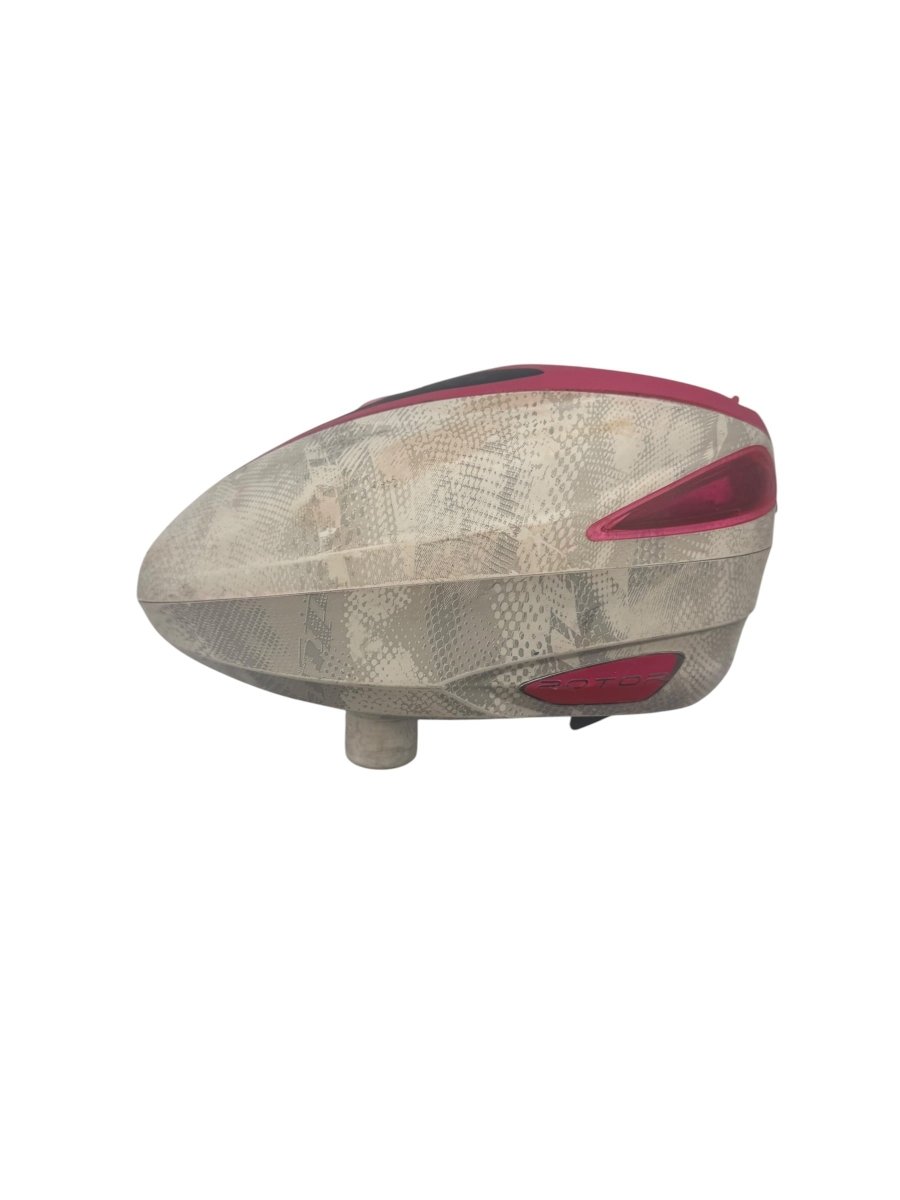 DYE ROTOR WHITE PINK USED - P8Ball - Buy, Sell, Trade