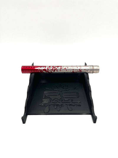 DYE ULS 14IN FRESHLY ANODIZED SILVER BLOOD - SPLATTER - P8Ball - Buy, Sell, Trade