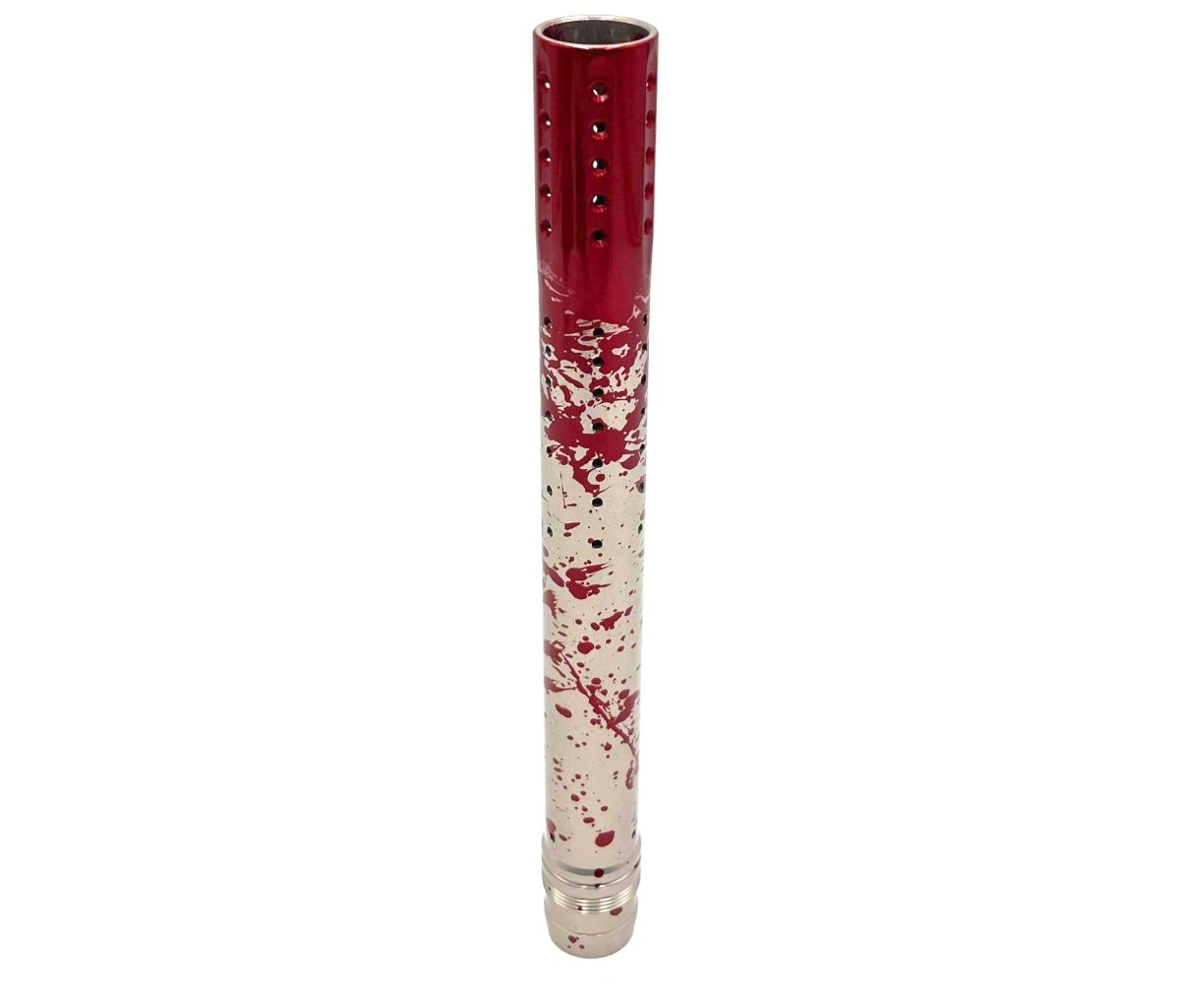 DYE ULS 14IN FRESHLY ANODIZED SILVER BLOOD - SPLATTER - P8Ball - Buy, Sell, Trade