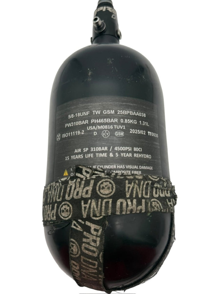 EMPIRE 80 CI TANK BLACK USED - P8Ball - Buy, Sell, Trade