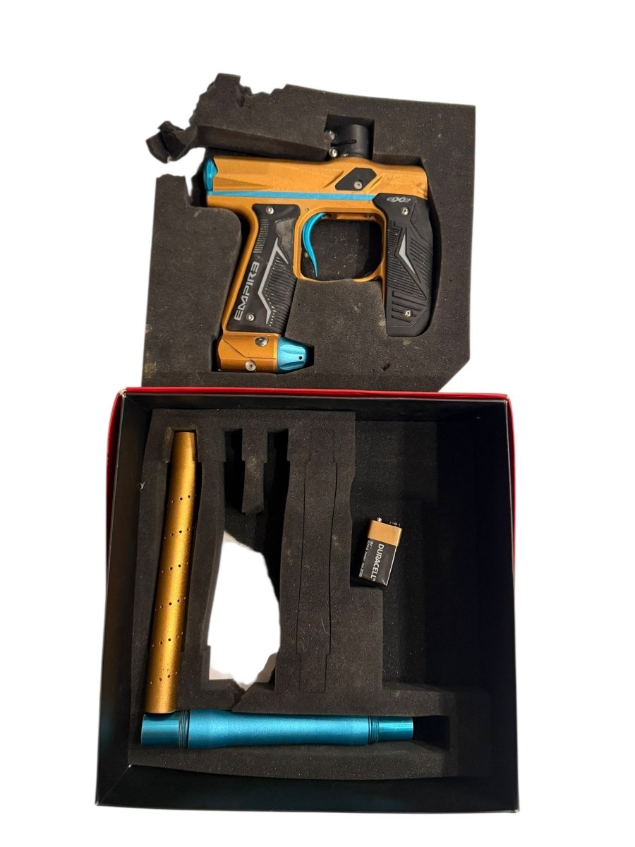 EMPIRE AXE 2.0 ORANGE/BLUE USED - P8Ball - Buy, Sell, Trade