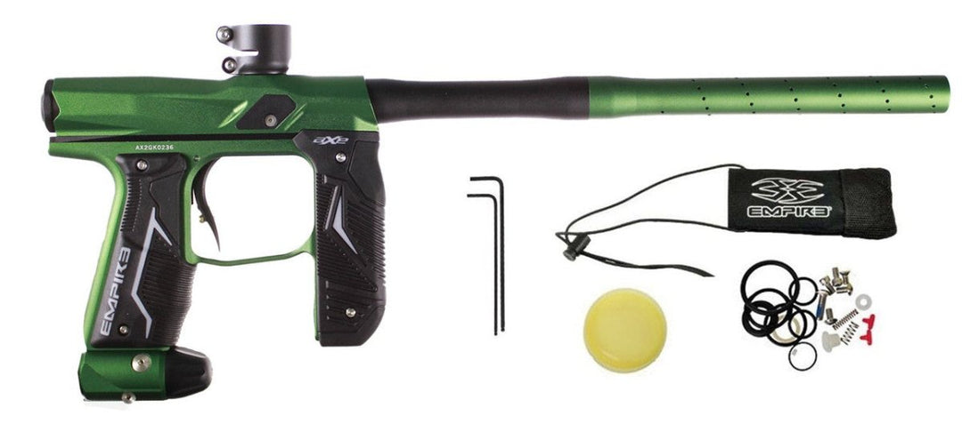 Empire Axe 2.0 Paintball Marker - Dust Green with Black Accents - NEW - P8Ball - Buy, Sell, Trade