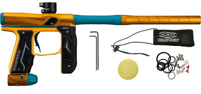 Empire Axe 2.0 Paintball Marker - Dust Orange Dust Aqua - NEW - P8Ball - Buy, Sell, Trade