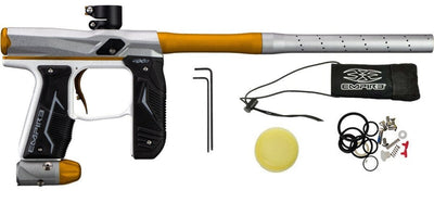Empire Axe 2.0 Paintball Marker - Dust Silver Dust Gold - NEW - P8Ball - Buy, Sell, Trade