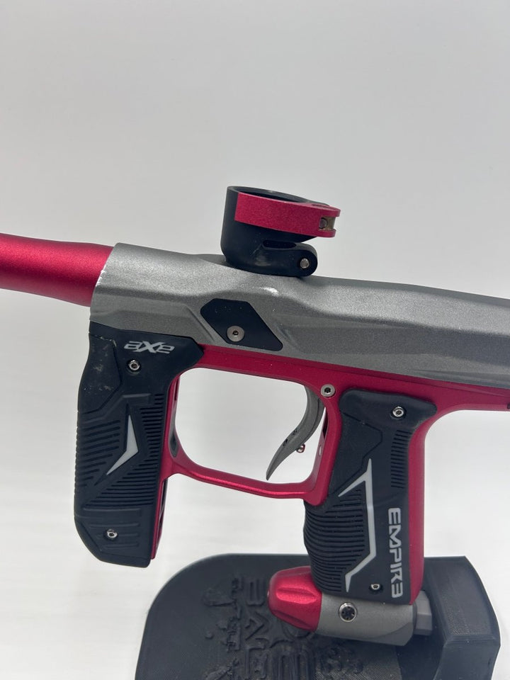 EMPIRE AXE2.0 GREY/RED W/RED LINE BOARD USED - P8Ball - Buy, Sell, Trade