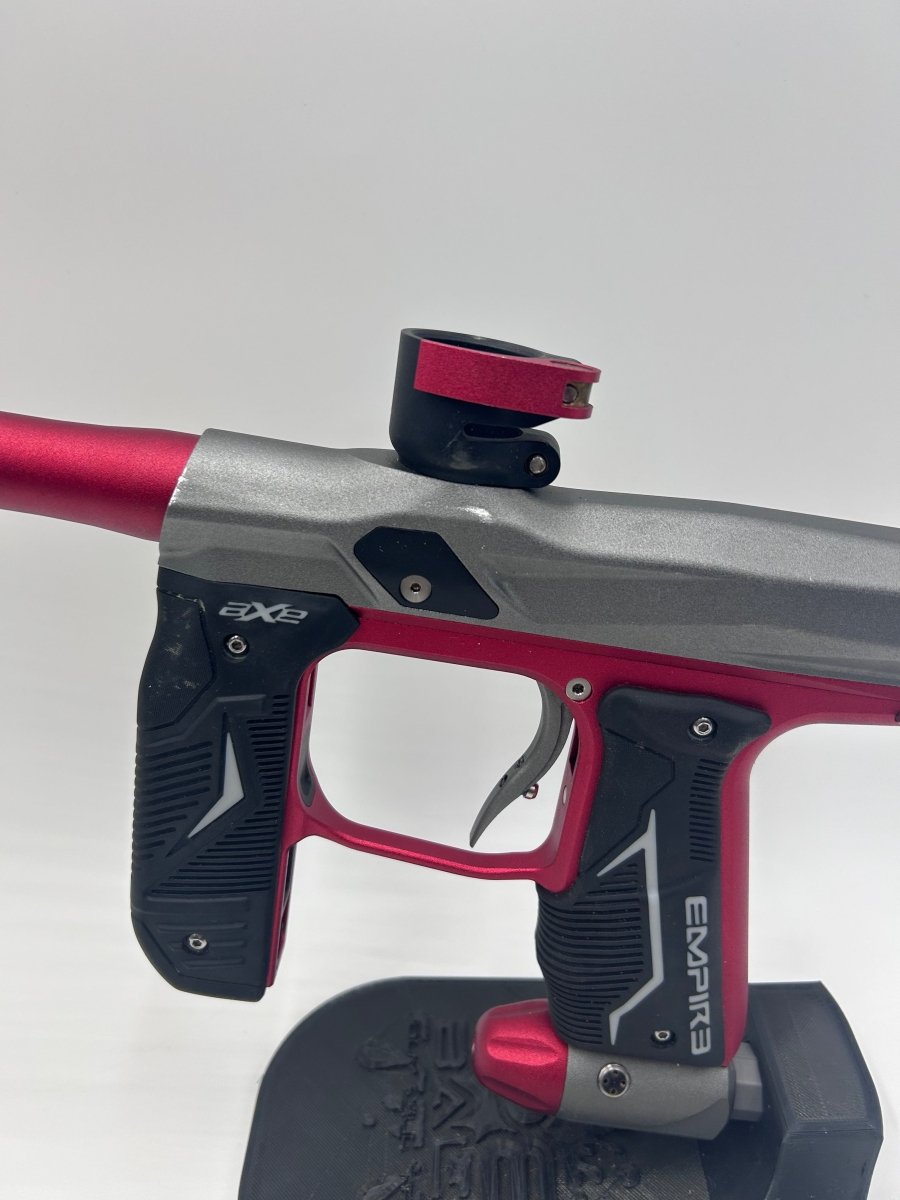 EMPIRE AXE2.0 GREY/RED W/RED LINE BOARD USED - P8Ball - Buy, Sell, Trade