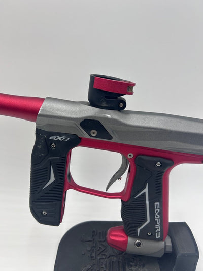 EMPIRE AXE2.0 GREY/RED W/RED LINE BOARD USED - P8Ball - Buy, Sell, Trade