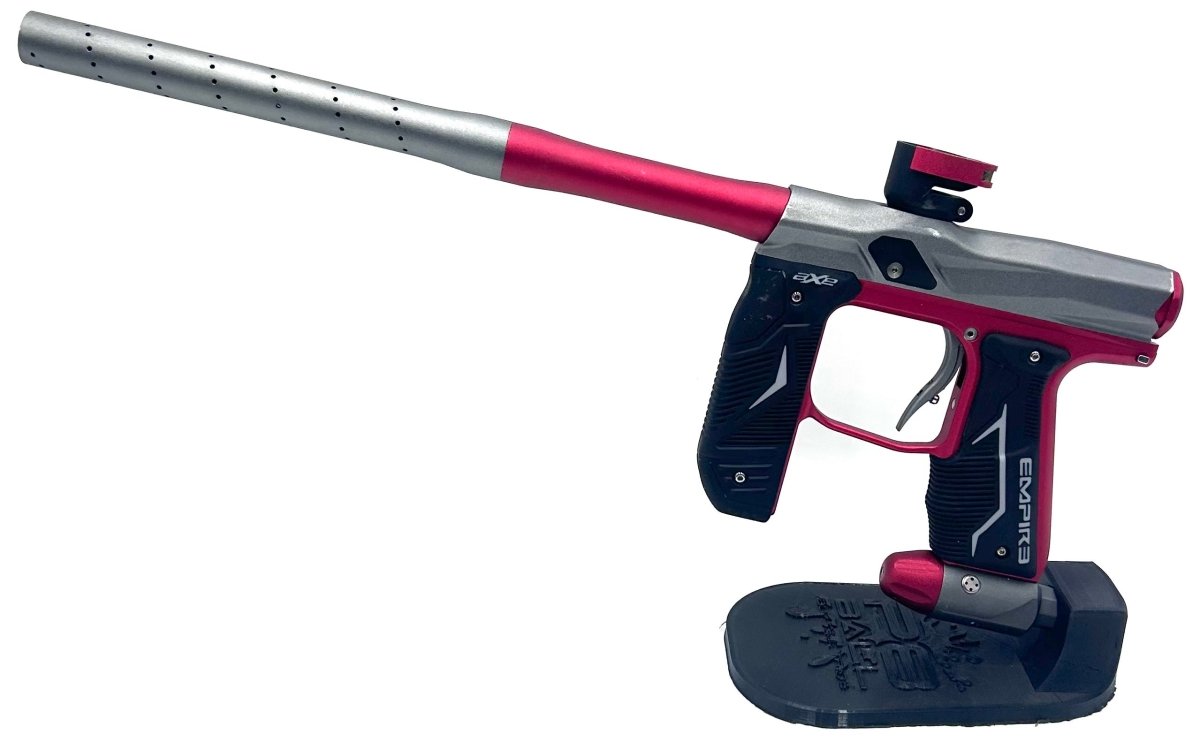 EMPIRE AXE2.0 GREY/RED W/RED LINE BOARD USED - P8Ball - Buy, Sell, Trade