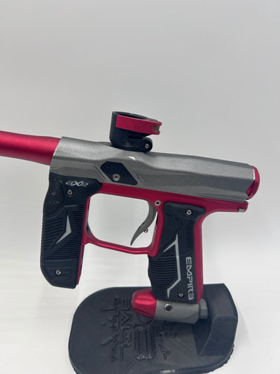 EMPIRE AXE2.0 GREY/RED W/RED LINE BOARD USED - P8Ball - Buy, Sell, Trade