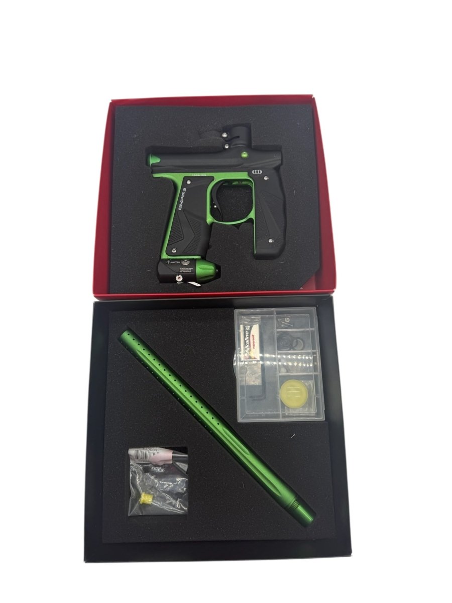 EMPIRE MINI GS BLACK,GREEN USED - P8Ball - Buy, Sell, Trade