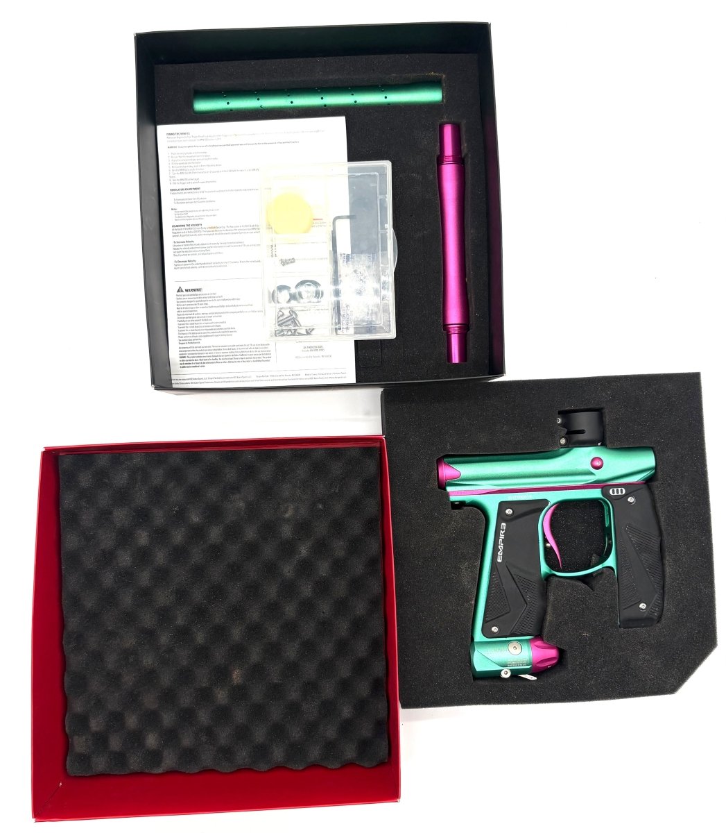 EMPIRE MINI GS GREEN/ PINK - P8Ball - Buy, Sell, Trade