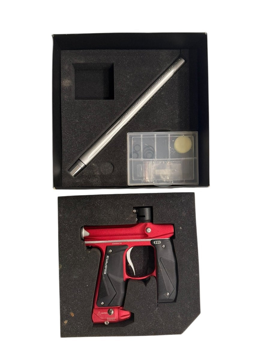 EMPIRE MINI GS RED/SILVER USED - P8Ball - Buy, Sell, Trade