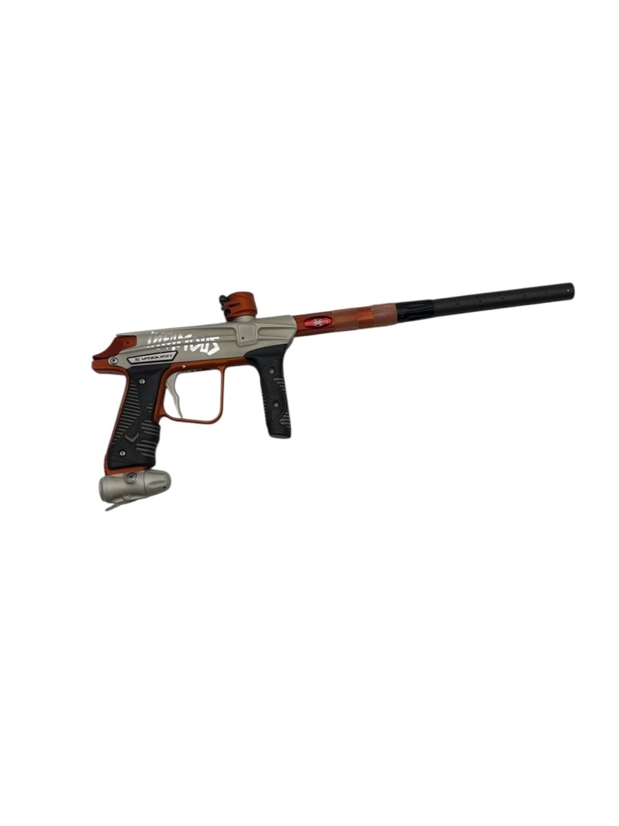 EMPIRE VANQUISH GT IMFAMOUS EDITION SILVER/ORANGE USED - P8Ball - Buy, Sell, Trade