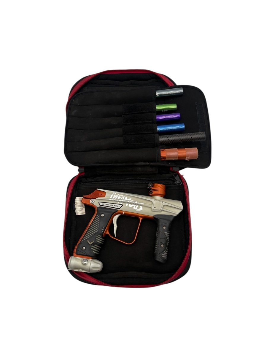 EMPIRE VANQUISH GT IMFAMOUS EDITION SILVER/ORANGE USED - P8Ball - Buy, Sell, Trade