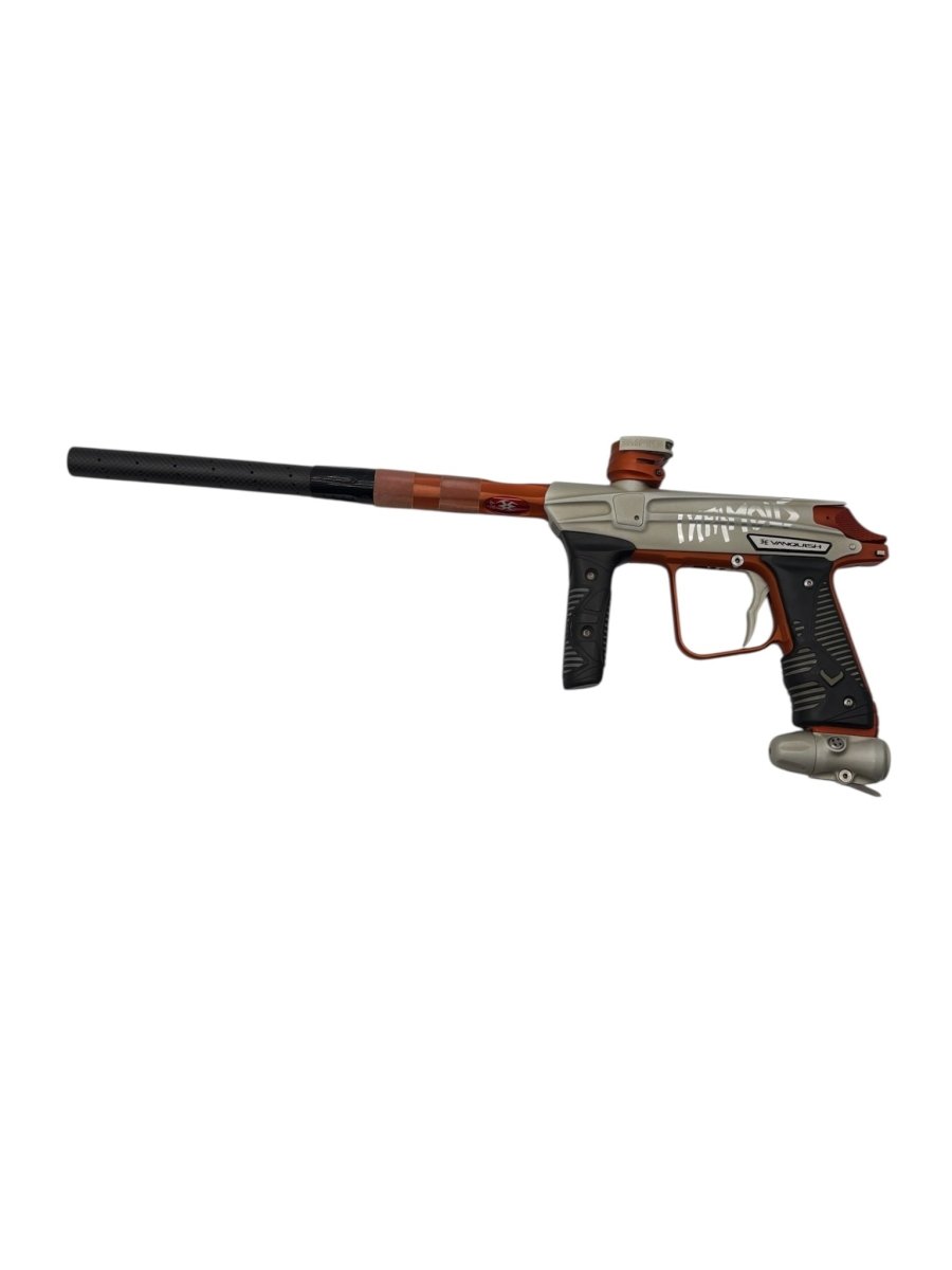EMPIRE VANQUISH GT IMFAMOUS EDITION SILVER/ORANGE USED - P8Ball - Buy, Sell, Trade