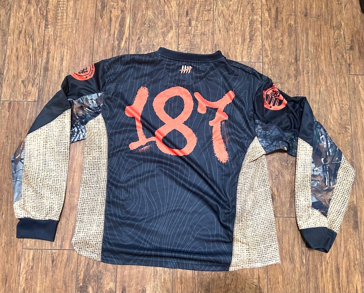 Enemy of the state hunter jersey used - P8Ball - Buy, Sell, Trade