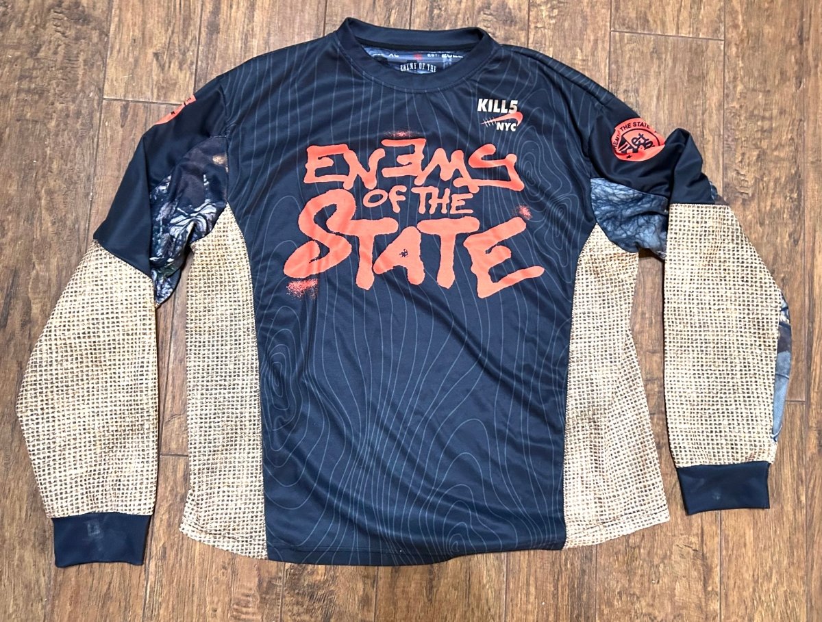 Enemy of the state hunter jersey used - P8Ball - Buy, Sell, Trade