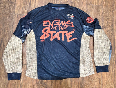 Enemy of the state hunter jersey used - P8Ball - Buy, Sell, Trade