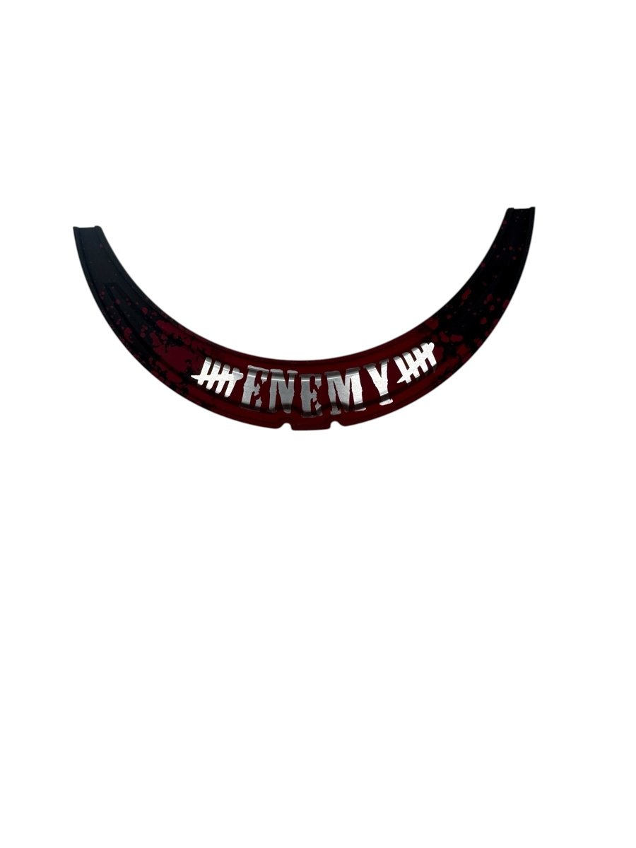 ENEMY OF THE STATE VISOR NEW - P8Ball - Buy, Sell, Trade