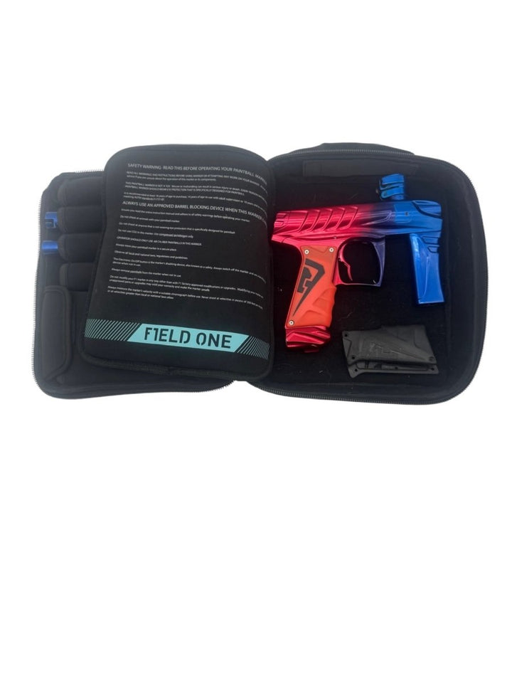 FIELD OND V1 BLUE/RED USED - P8Ball - Buy, Sell, Trade