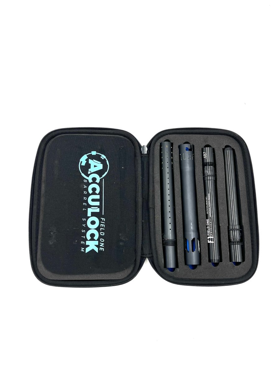 Field one acculock barrel kit black used - P8Ball - Buy, Sell, Trade