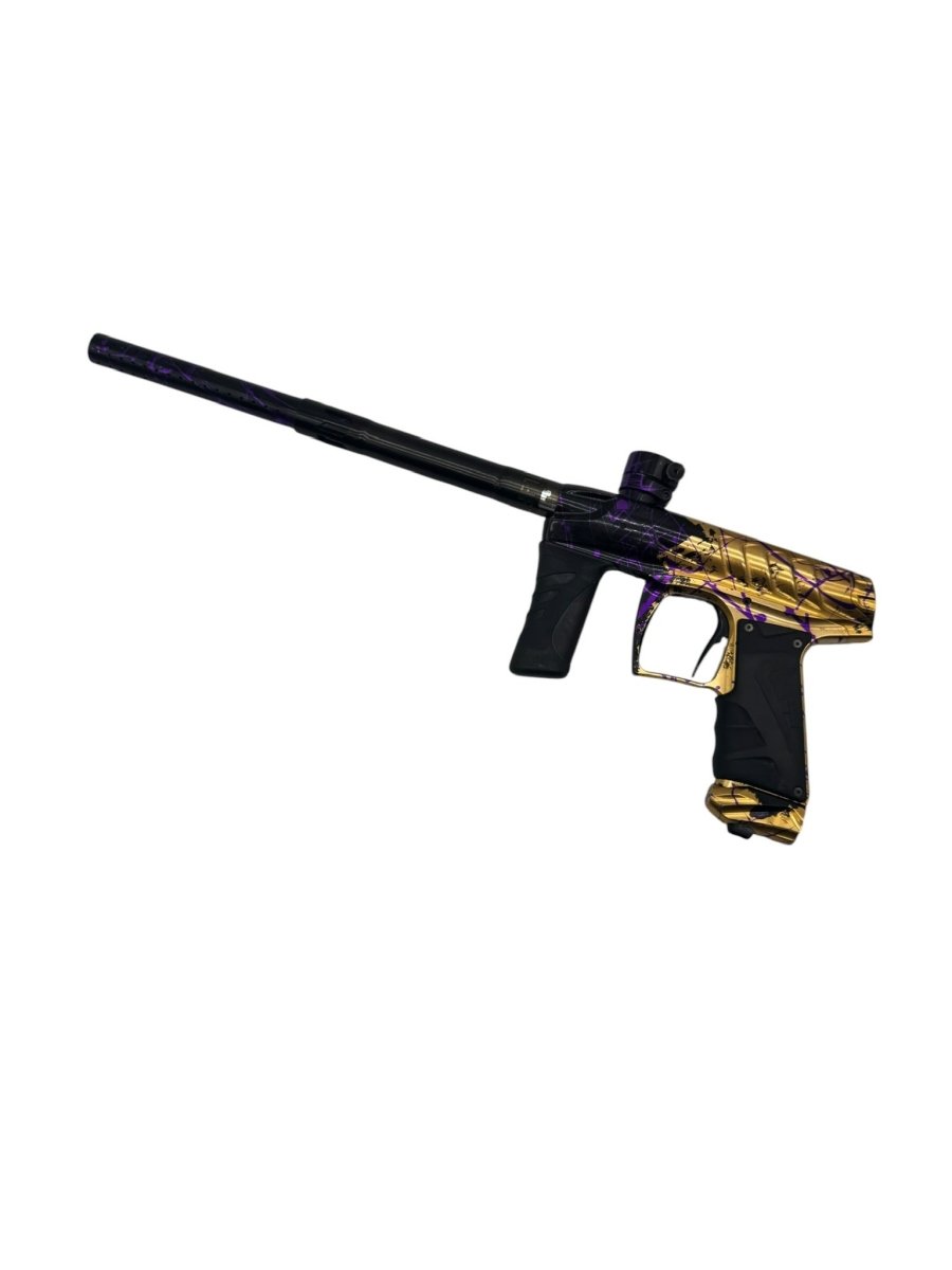 FIELD ONE FORCE V1 PURPLE/GOLD USED - P8Ball - Buy, Sell, Trade