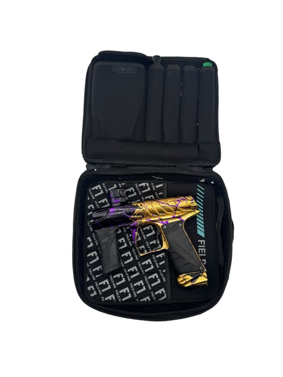 FIELD ONE FORCE V1 PURPLE/GOLD USED - P8Ball - Buy, Sell, Trade