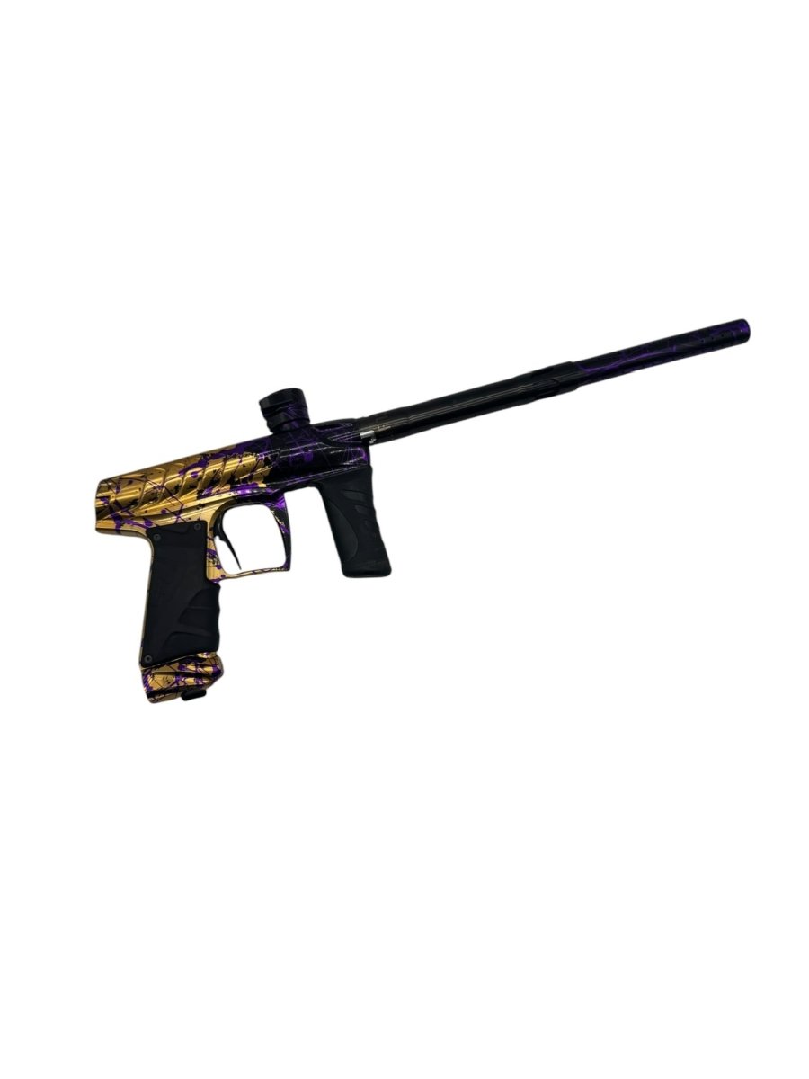 FIELD ONE FORCE V1 PURPLE/GOLD USED - P8Ball - Buy, Sell, Trade
