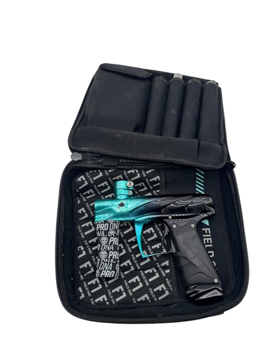FIELD ONE FORCE V2 BLUE - BLUE FADE USED - P8Ball - Buy, Sell, Trade