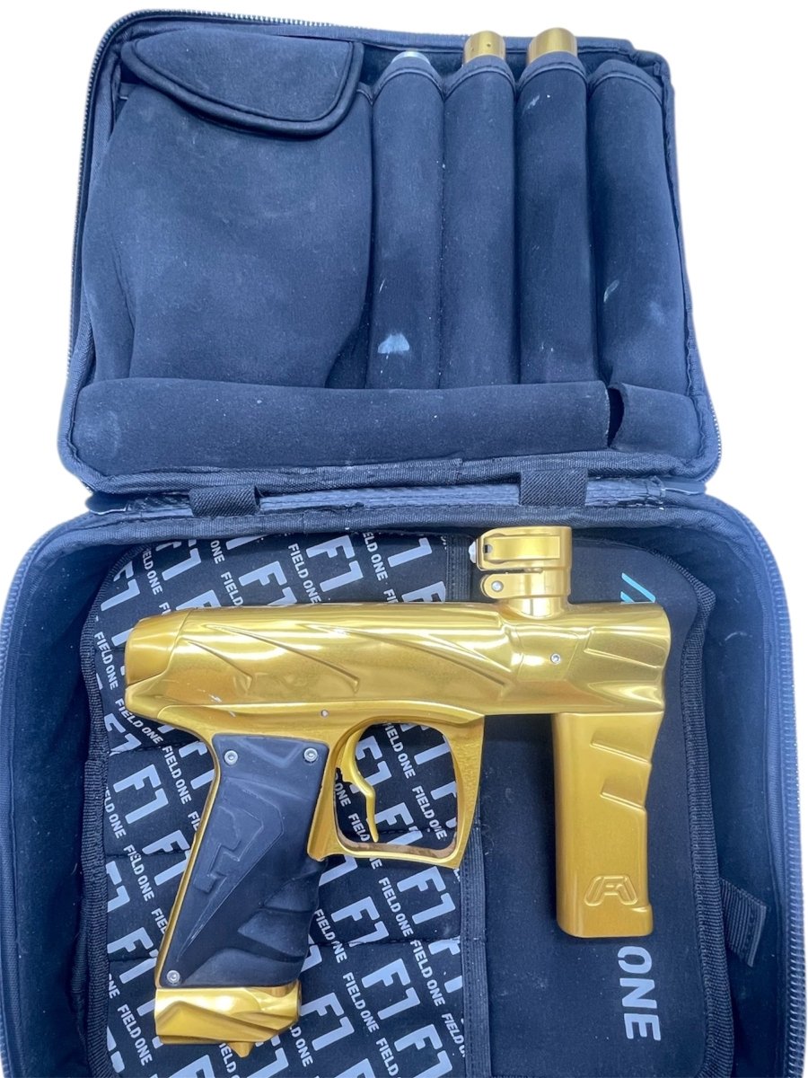 FIELD ONE FORCE V2 GOLD - USED - P8Ball - Buy, Sell, Trade
