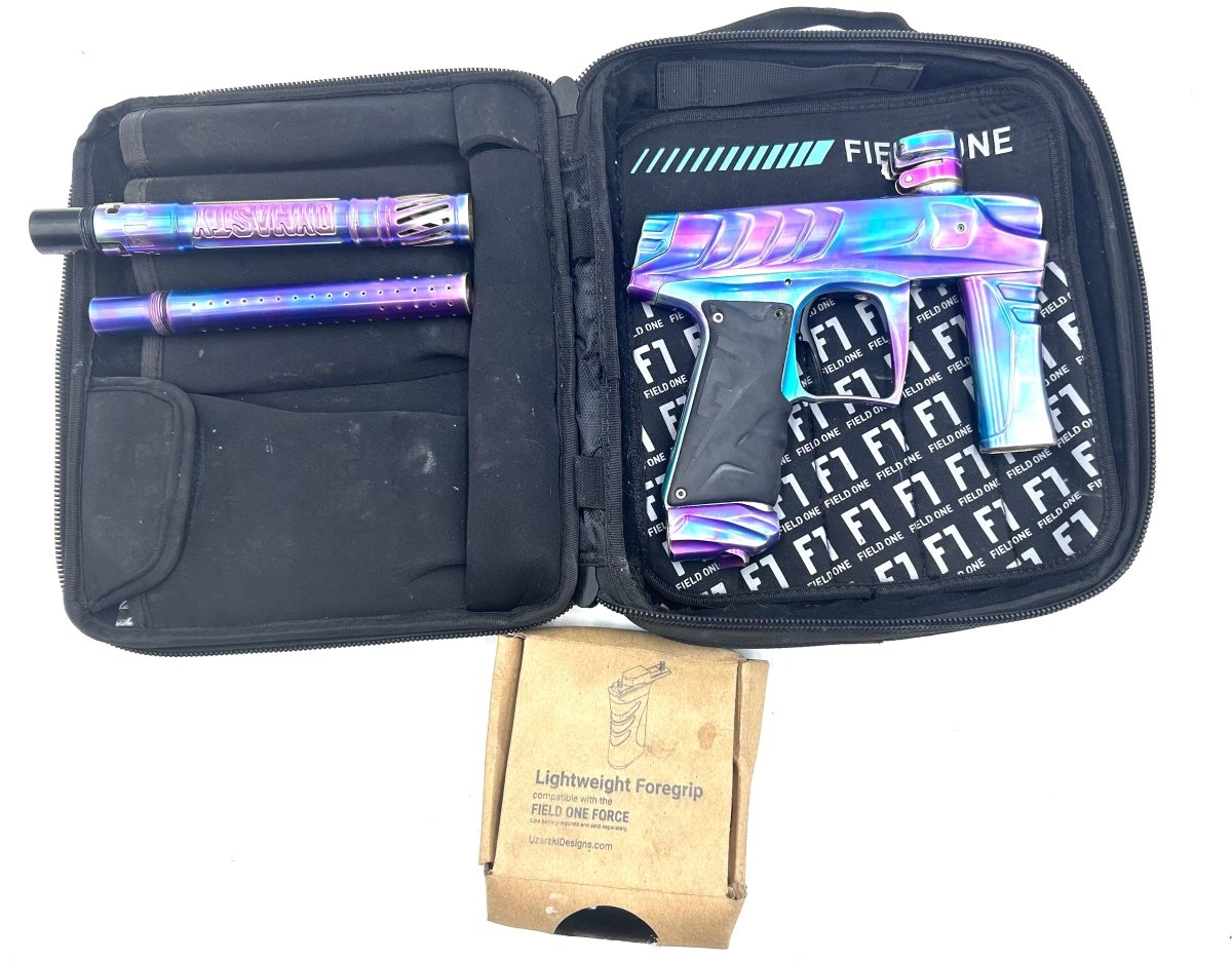 FIELD ONE FORCE V2 INTERNALS OIL SLICK USED - P8Ball - Buy, Sell, Trade