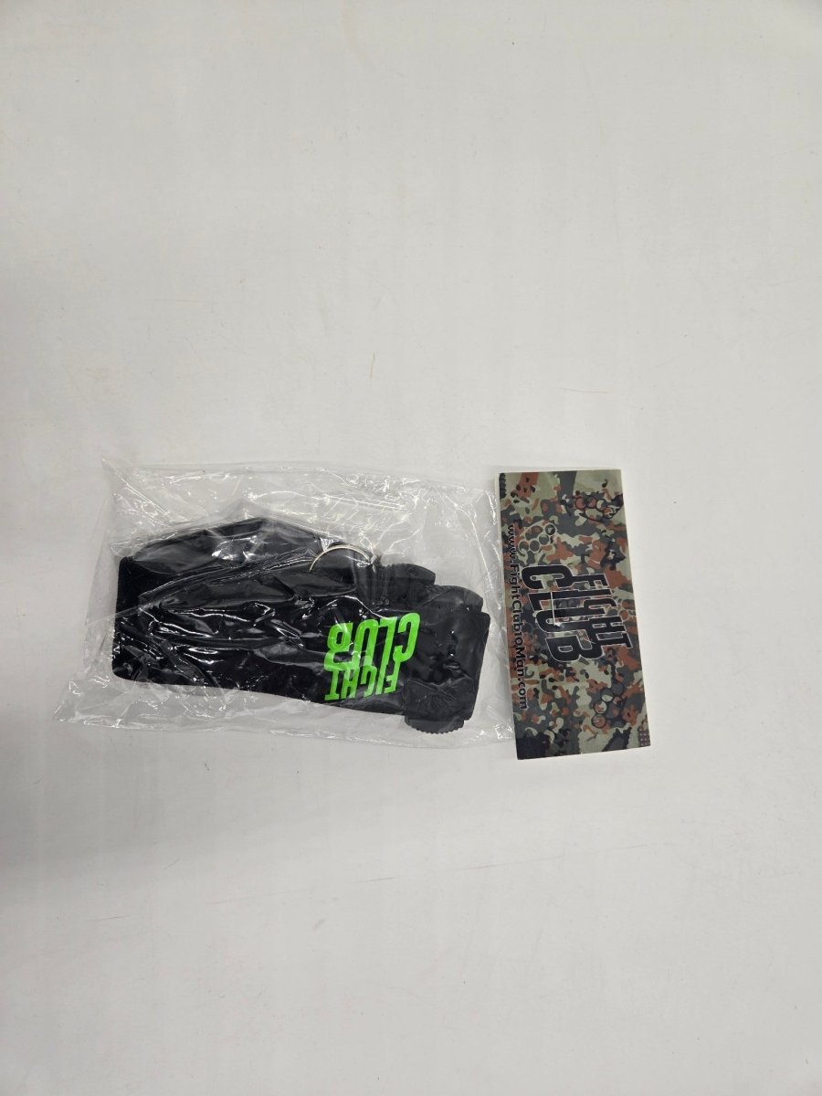 FIGHT CLUB Mask Strap (Black & Green) - P8Ball - Buy, Sell, Trade