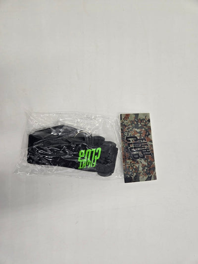 FIGHT CLUB Mask Strap (Black & Green) - P8Ball - Buy, Sell, Trade