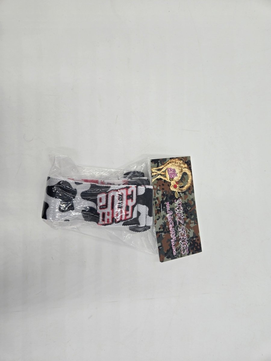 FIGHT CLUB Mask Strap (Cow Print) - P8Ball - Buy, Sell, Trade