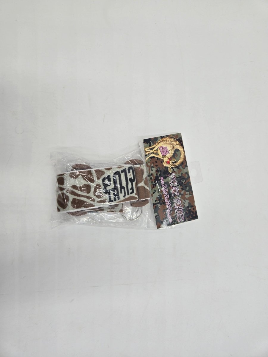 FIGHT CLUB Mask Strap (Giraffe Print) - P8Ball - Buy, Sell, Trade