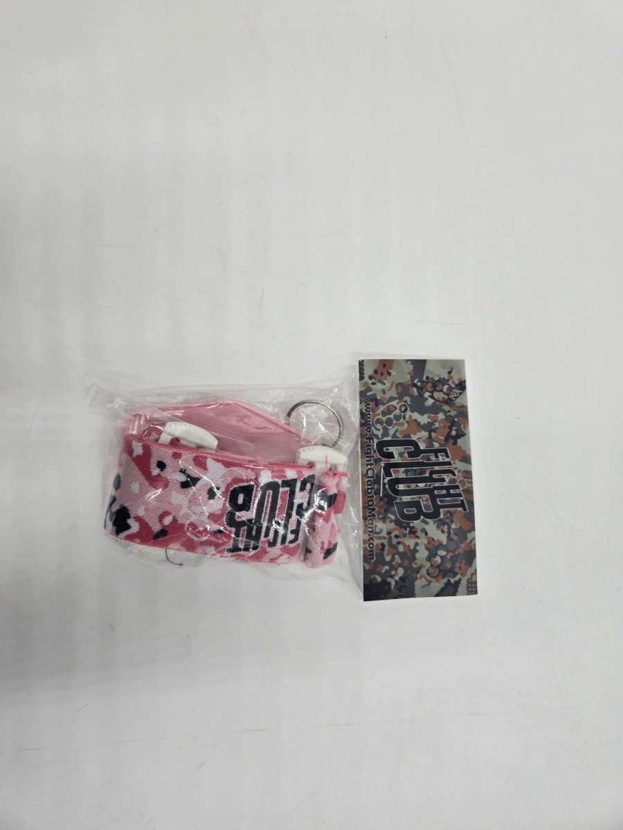 FIGHT CLUB Mask Strap (Pink Print) - P8Ball - Buy, Sell, Trade
