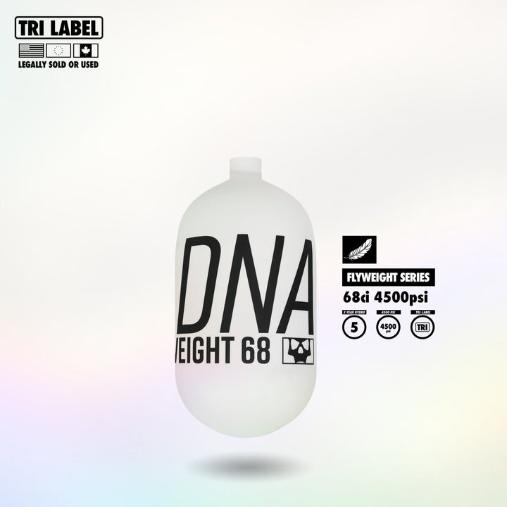 FLYWEIGHT TANK 68CI - PRO DNA - P8Ball - Buy, Sell, Trade