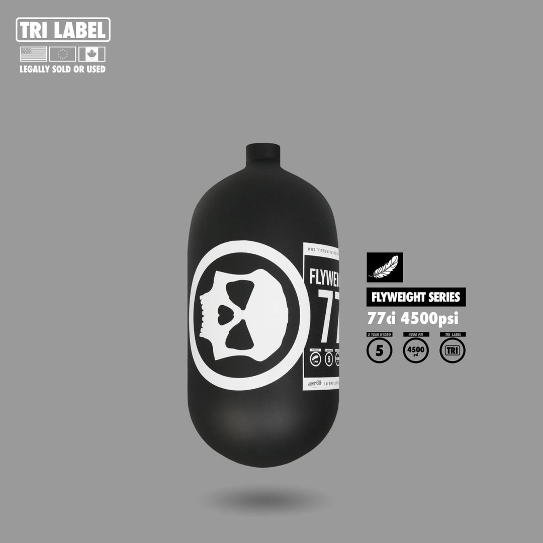 FLYWEIGHT TANK 77CI - CORE SKULL - P8Ball - Buy, Sell, Trade