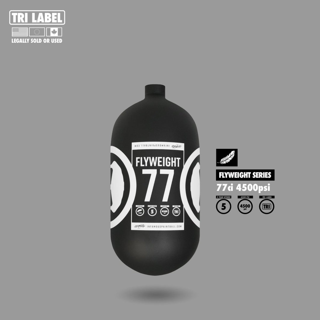 FLYWEIGHT TANK 77CI - CORE SKULL - P8Ball - Buy, Sell, Trade