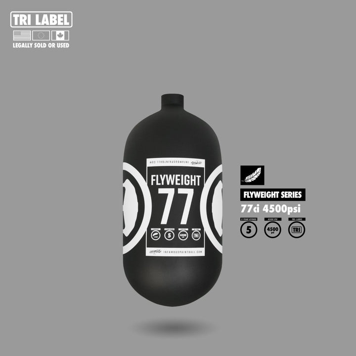 FLYWEIGHT TANK 77CI - CORE SKULL - P8Ball - Buy, Sell, Trade