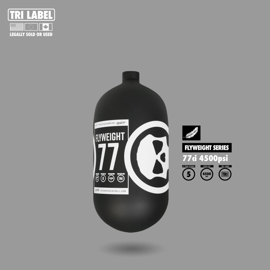 FLYWEIGHT TANK 77CI - CORE SKULL - P8Ball - Buy, Sell, Trade