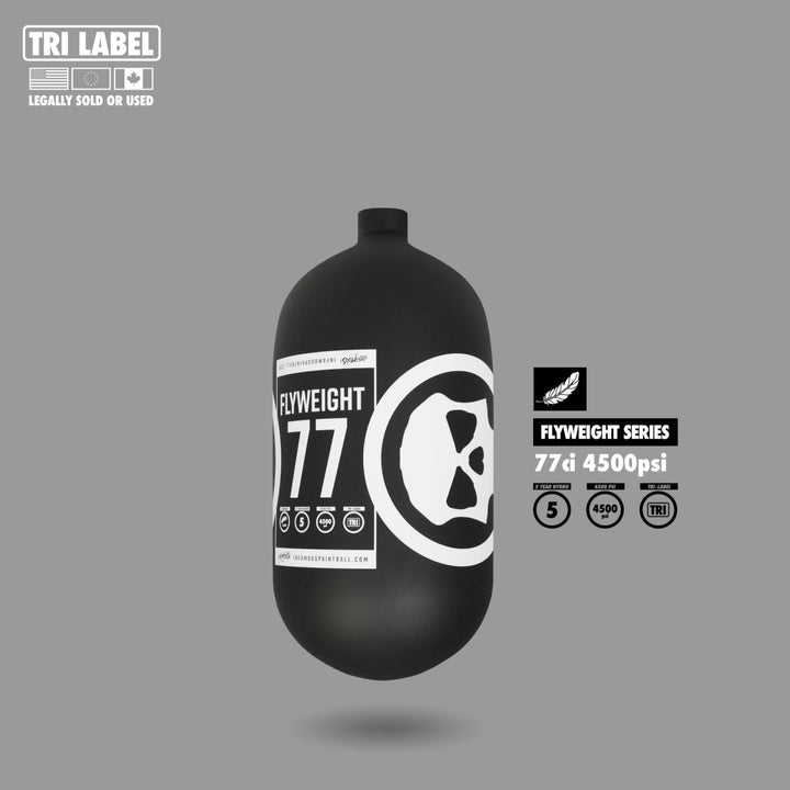 FLYWEIGHT TANK 77CI - CORE SKULL - P8Ball - Buy, Sell, Trade