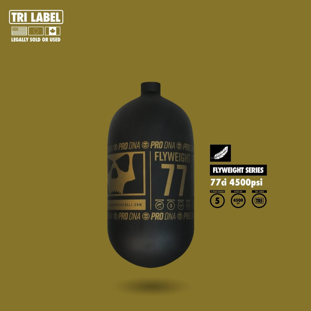 FLYWEIGHT TANK 77CI - RC SKULL - P8Ball - Buy, Sell, Trade