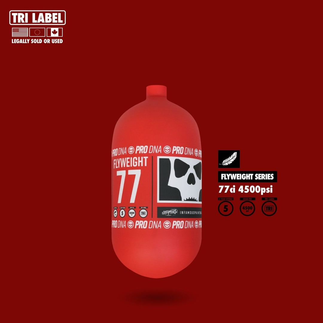 FLYWEIGHT TANK 77CI - RC SKULL - P8Ball - Buy, Sell, Trade