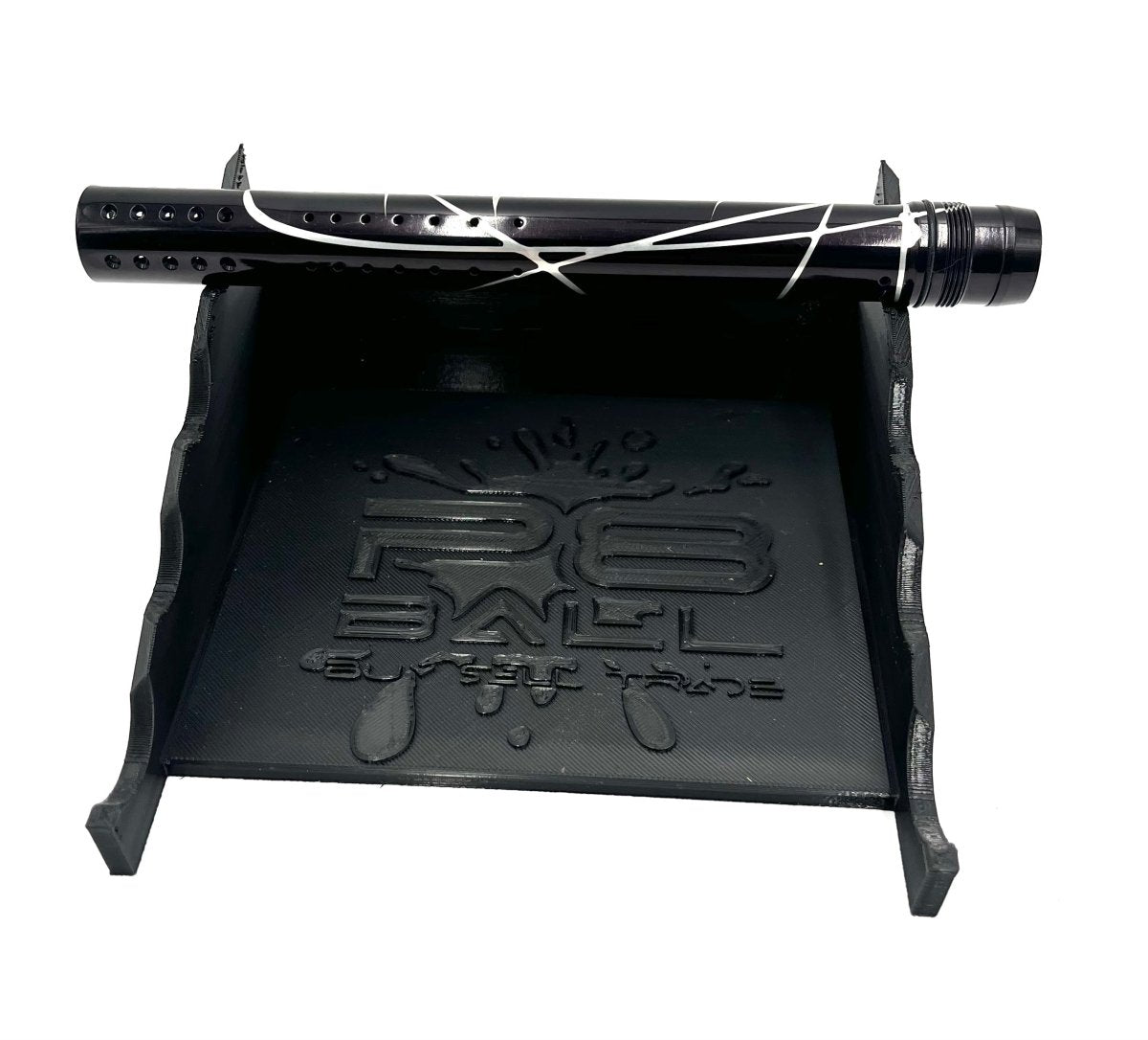 FRESHLY ANODIZED 14IN DYE ULS BLACK/CLEAR SPLASH - P8Ball - Buy, Sell, Trade