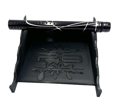 FRESHLY ANODIZED 14IN DYE ULS BLACK/CLEAR SPLASH - P8Ball - Buy, Sell, Trade