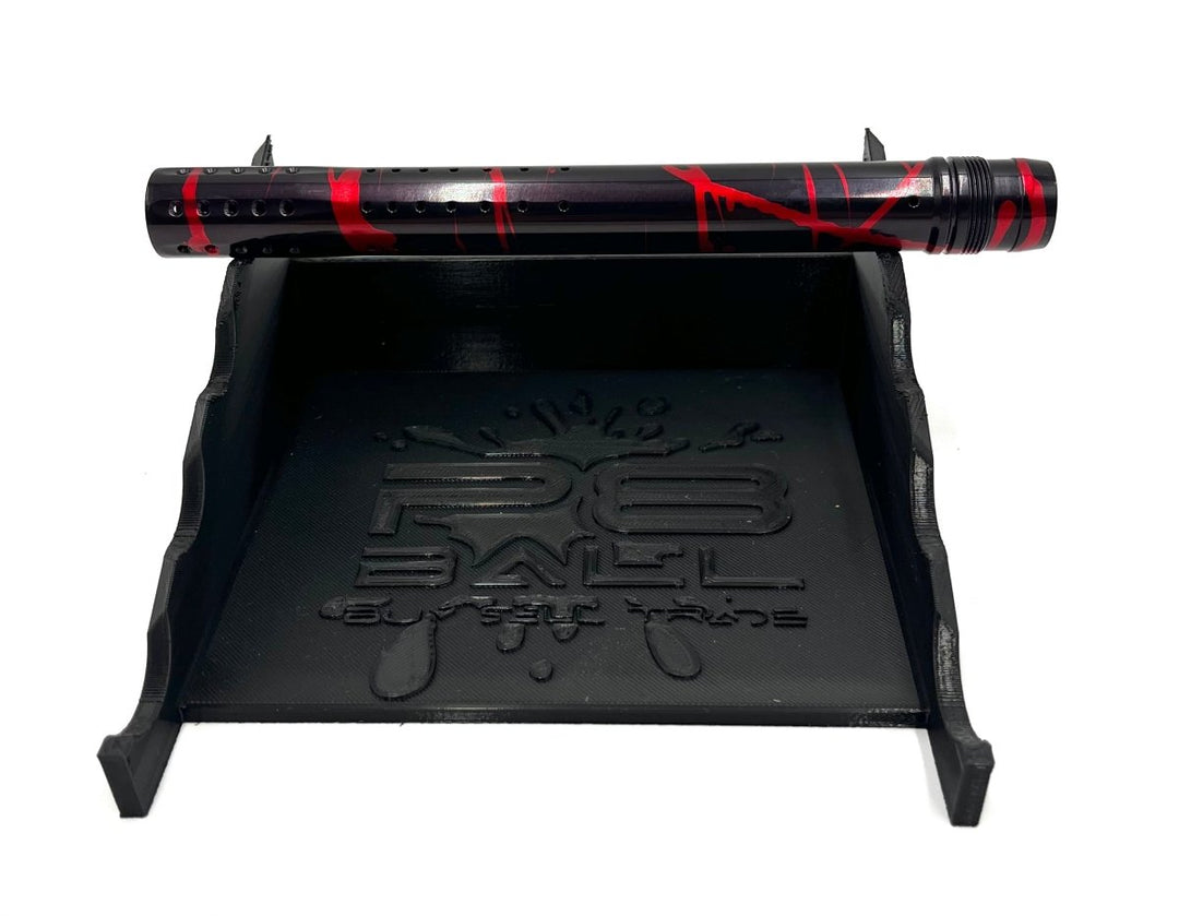 FRESHLY ANODIZED 14IN DYE ULS BLACK/RED SPLASH - P8Ball - Buy, Sell, Trade