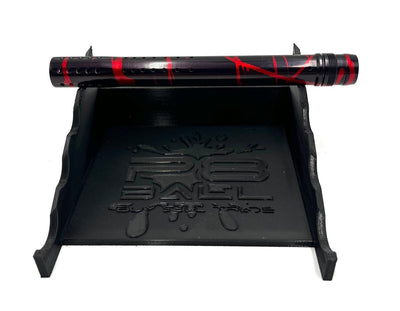 FRESHLY ANODIZED 14IN DYE ULS BLACK/RED SPLASH - P8Ball - Buy, Sell, Trade