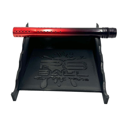 FRESHLY ANODIZED 14IN DYE ULS RED/BLACK FADE - P8Ball - Buy, Sell, Trade
